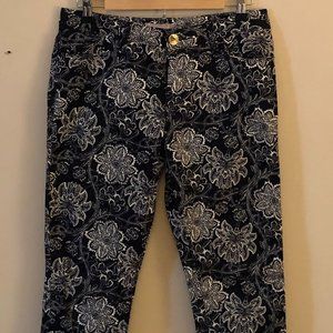 Floral Banana Republic Pant